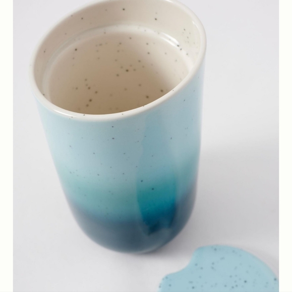 Anthropologie Yuma Travel Tumbler - blue - Picture 2 of 9